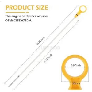 All Cars Engine Oil Level Check Guage Dipstick ( Pack of 1 )