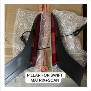 Maruti Suzuki Swift 2018 to Present Model LED Pillar Light with Matrix Turn Indicator