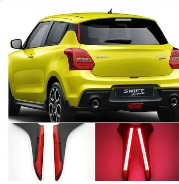 Maruti Suzuki Swift 2018 to Present Model LED Pillar Light with Matrix Turn Indicator - Image 3