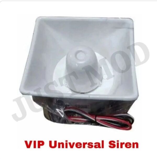 Vip Siren Horn For Universal For Car, Universal for Bus, Universal for Trucks Universal For Car - Image 2