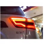 Maruti Suzuki Brezza 2016-2020 Audi Style Matrix Modified LED Tail lights (Set of 2 Pcs.)