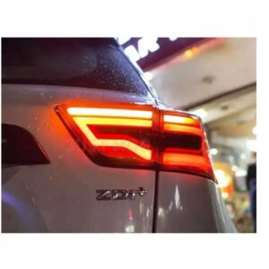 Maruti Suzuki Brezza 2016-2020 Audi Style Matrix Modified LED Tail lights (Set of 2 Pcs.)