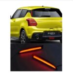 Swift 2018+ Pillar Light 2 Fuction Non Matrix Car Brake Light (Red)