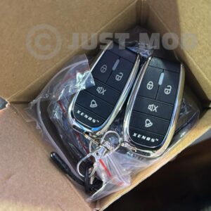 Xenos 4 Door Car Central Locking System – Universal Fit with 2 Remote Keys | Secure, Reliable & Easy Install