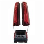 Scorpio Classic Matrix Pillar Light Upper Bezzel For Scorpio All S Variants Right & Left Side Set of 1