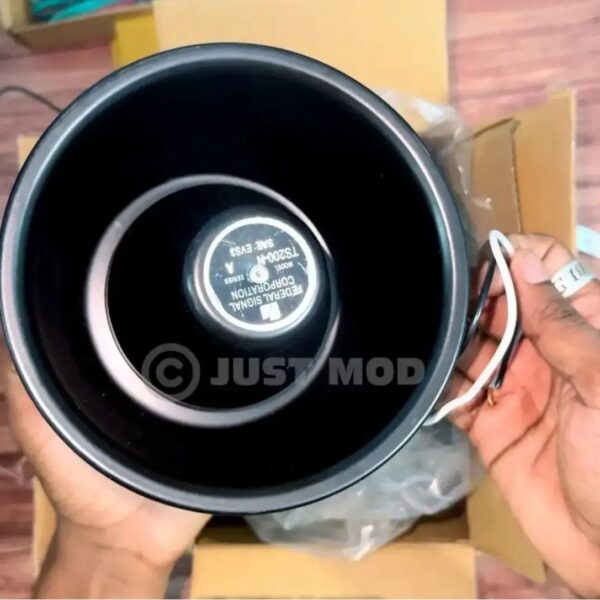 200 Watt Multi Sound Remote Siren With Amplifier Metal Universal For Cars Ambulance Police Car. - Image 7