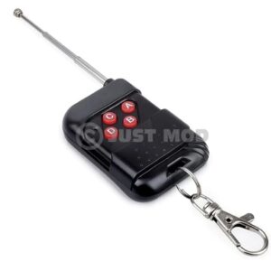 7 Tone Sound Loud Car Siren Vehicle Horn Hooter/Ambulance/Siren/Traffic Sound with Black Remote Controller 12V 100W