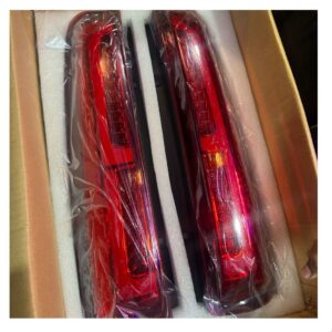 Scorpio Classic Matrix Pillar Light Upper Bezzel For Scorpio All S Variants Right & Left Side Set of 1