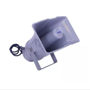 Ahuja 15watt Hooter Siren Set with Amplifier without Mic