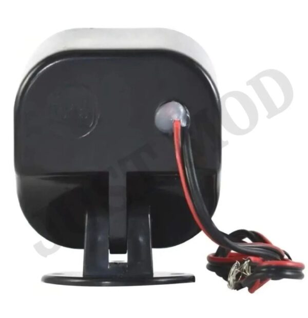Tuk Tuk Reverse Gear Siren Mini Horn For Cars & Electric Rikshaw Safety (1 Piece) - Image 2