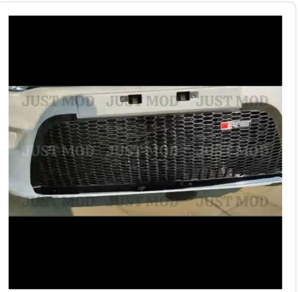 Premium Black RS Grille for Alto 800 2019 | Sporty Stylish Look | Durable Build | Perfect Fit | Easy Installation - Image 2