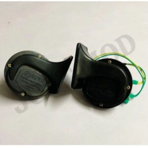 MPS Windtone Car ,Bike Automobile High Low Tone 50W Horn, For Car, 12 V (Set of 2 pcs)