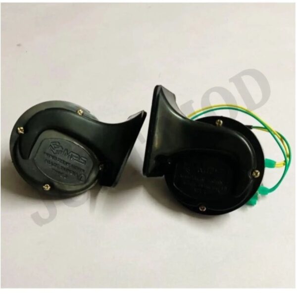 MPS Windtone Car ,Bike Automobile High Low Tone 50W Horn, For Car, 12 V (Set of 2 pcs) - Image 2