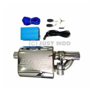 Borla Geniune Valvotronic Loud Exhaust with 2 wireless Remote For All Cars