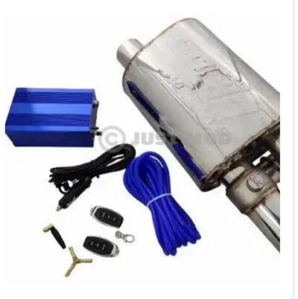 Borla Geniune Valvotronic Loud Exhaust with 2 wireless Remote For All Cars - Image 3