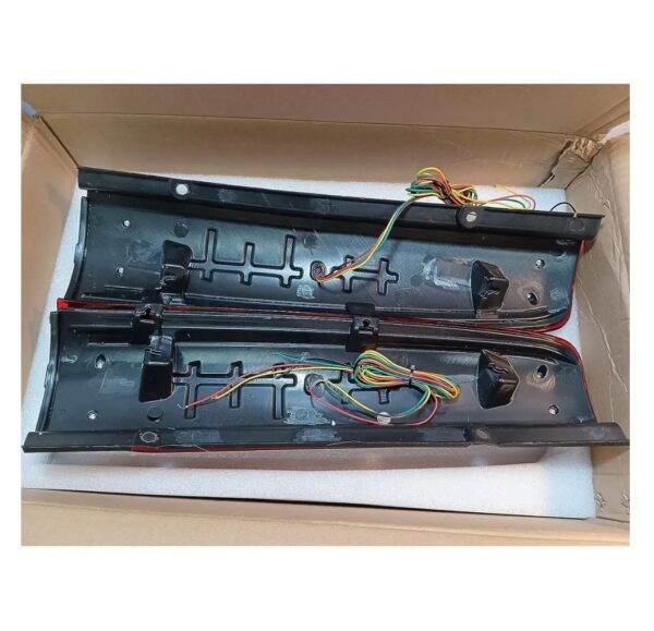 Scorpio Classic Matrix Pillar Light Upper Bezzel For Scorpio All S Variants Right & Left Side Set of 1 - Image 3