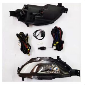 Tata Altroz 2019-24 Onwards Neon Fog Lamp Light with Halogen Matrix Indicator Pack of 2