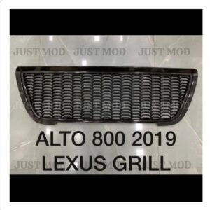 Premium Black RS Grille for Alto 800 2019 | Sporty Stylish Look | Durable Build | Perfect Fit | Easy Installation