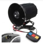 Car Siren Horn 3 Tone PA System 110db Horn Loudspeaker For Car Boat Motorcycle Truck 10W 12V DC Power