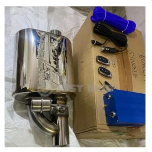 Borla Geniune Valvotronic Loud Exhaust with 2 wireless Remote For All Cars