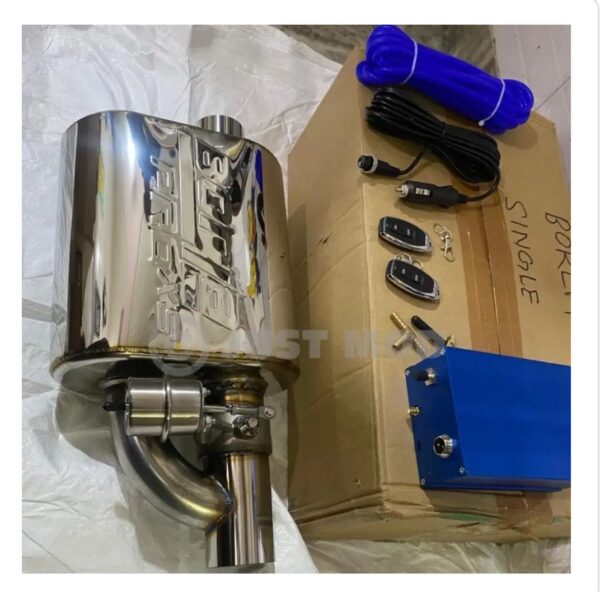 Borla Geniune Valvotronic Loud Exhaust with 2 wireless Remote For All Cars