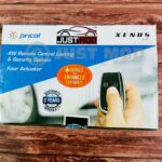 Xenos 4 Door Car Central Locking System – Universal Fit with 2 Remote Keys | Secure, Reliable & Easy Install