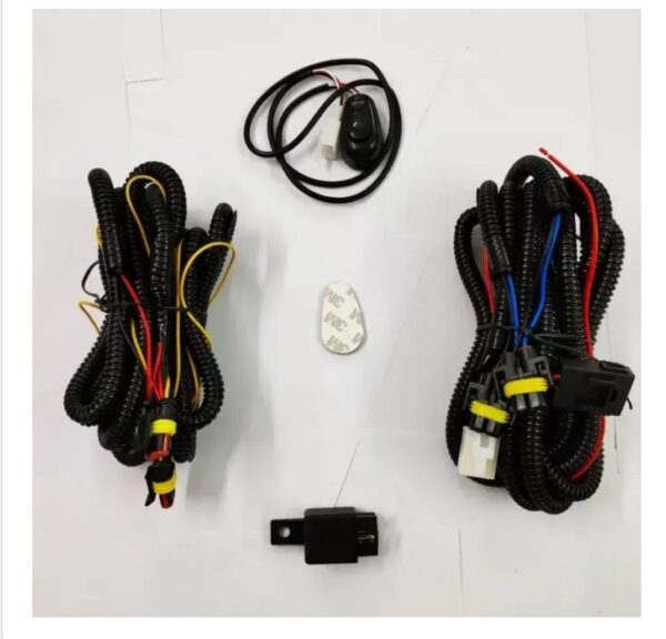 Tata Altroz 2019-24 Onwards Neon Fog Lamp Light with Halogen Matrix Indicator Pack of 2 - Image 3