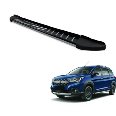 ABS Stainless Steel Foot Step – Premium Maruti Suzuki XL6 All Variants, Pulsar Black | (2019–Present) | JUSTMOD