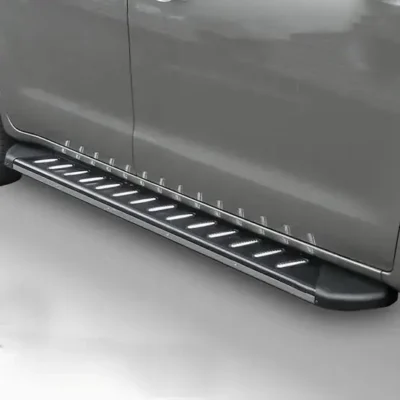 ABS Stainless Steel Foot Step – Premium Maruti Suzuki XL6 All Variants, Pulsar Black | (2019–Present) | JUSTMOD