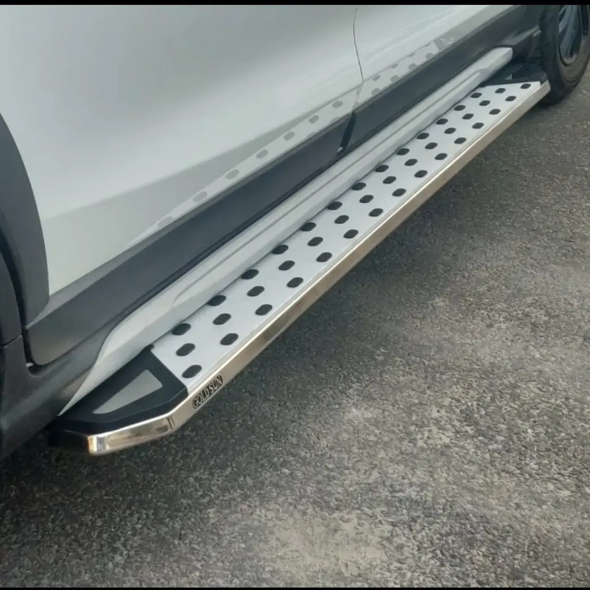ABS Stainless Steel Foot Step – Premium Fit for Maruti Suzuki XL6 All Variants | (2019–Present) | JUSTMOD - Image 2