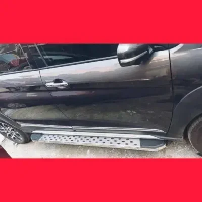 ABS Stainless Steel Foot Step – Premium Fit for Maruti Suzuki XL6 All Variants | (2019–Present) | JUSTMOD