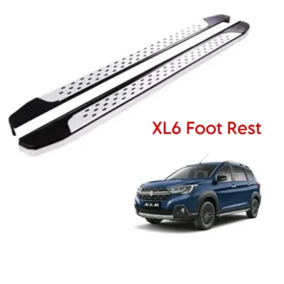 ABS Stainless Steel Foot Step – Premium Fit for Maruti Suzuki XL6 All Variants | (2019–Present) | JUSTMOD