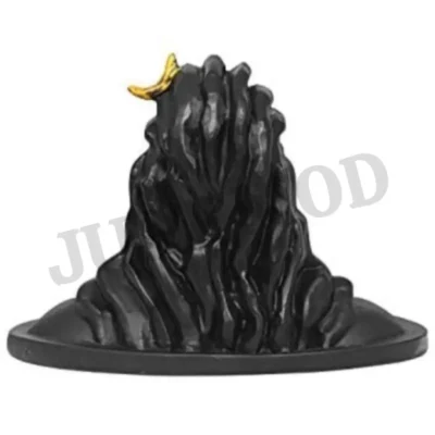 Adiyogi Decorative Showpiece – Premium 11.5cm Black Polyresin Idol for Car Dashboard or Home Table | JUSTMOD