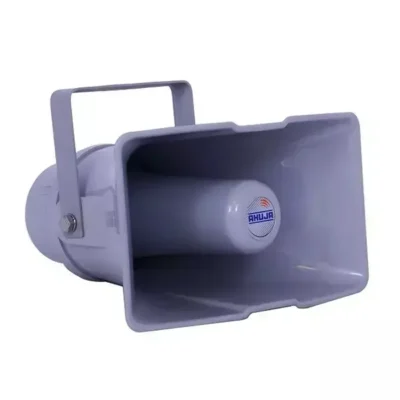 Ahuja 15W Hooter Siren Set – High-Power 12V Emergency Sound System with Amplifier | JUSTMOD