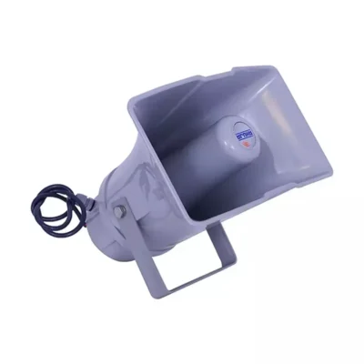 Ahuja 15W Hooter Siren Set – High-Power 12V Emergency Sound System with Amplifier | JUSTMOD