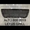 Alto 800 2019 Black RS Grille