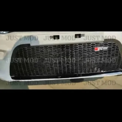 Alto 800 2019 Black RS Grille – Premium ABS Plastic Front Grill Upgrade for Sporty Look | JUSTMOD