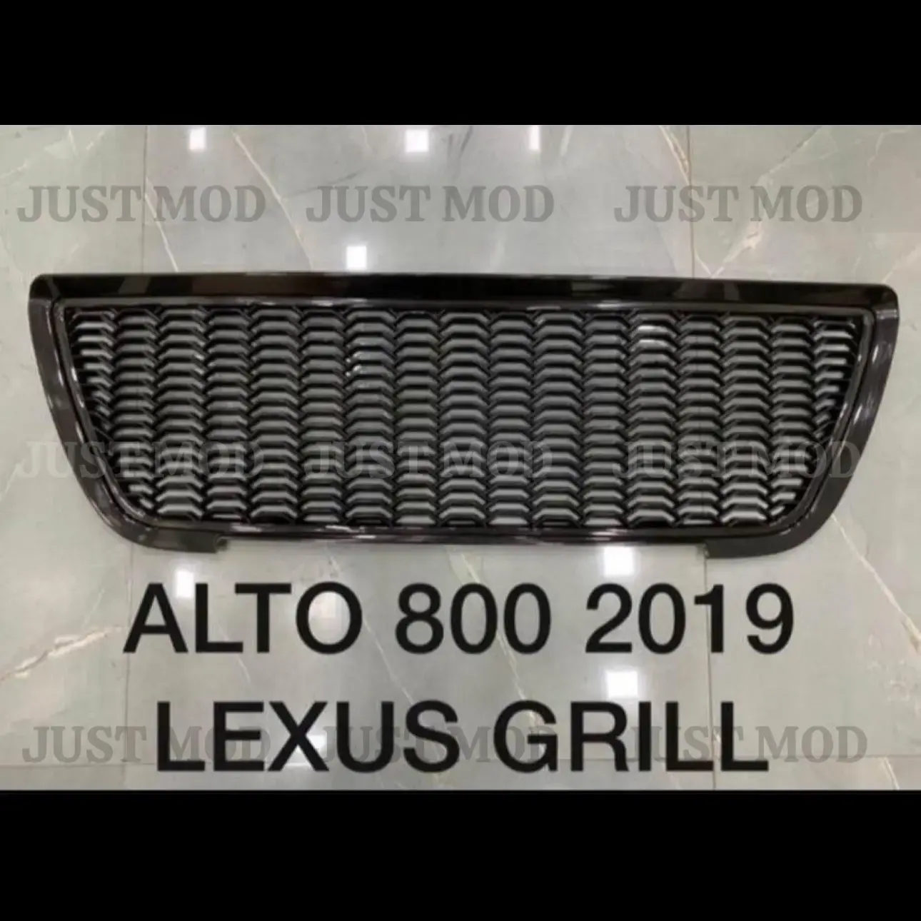 Alto 800 2019 Black RS Grille