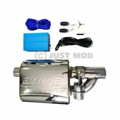 Borla Genuine Single Pipe Valvetronic Loud Exhaust – Premium 2 Wireless Remotes for All Cars | JUSTMOD
