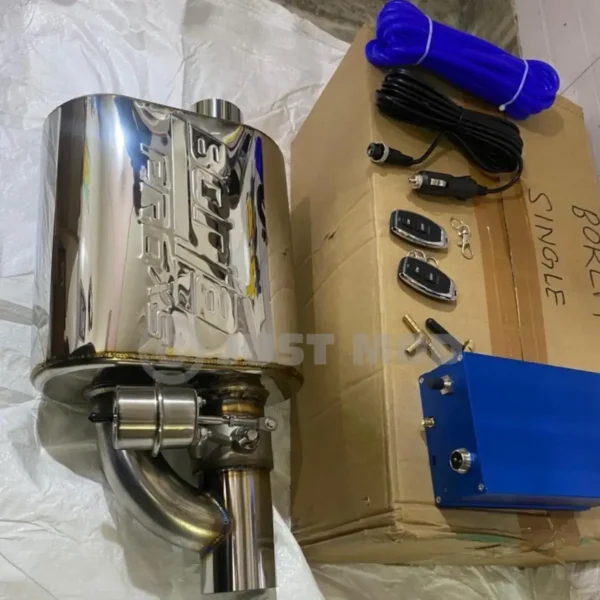 Borla Valvetronic Exhaust with 2 Remotes