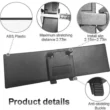 Broadway 12-Inch Rear View Mirror
