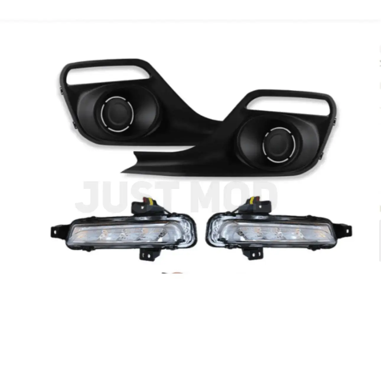 Alto 2019 DRL Fog Lamp Cover – Premium Matrix Style with Running Indicator Function | (Pack of 2) | JUSTMOD - Image 4