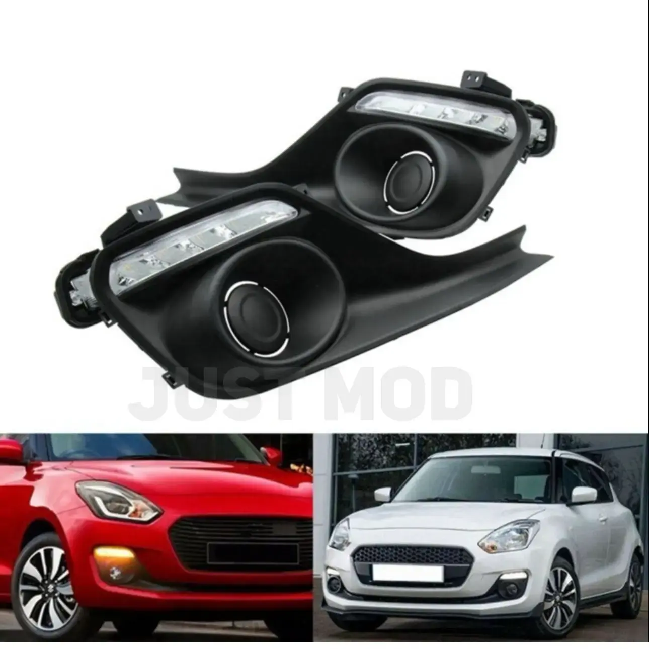 Alto 2019 DRL Fog Lamp Covera