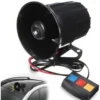 Car Siren Horn with 3-Tone PA System