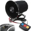 Car Siren Horn with 3-Tone PA System Car Siren Horn with 3-Tone PA System