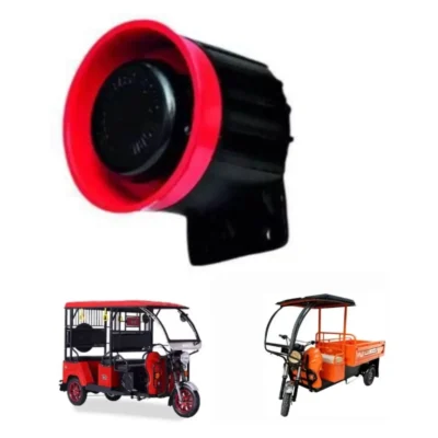 4 Tone Chee Reverse Back Siren – Powerful 12V Anti-Theft Alarm for Vehicles | JUSTMOD