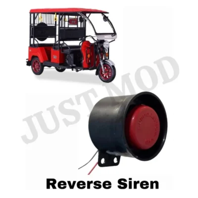 4 Tone Chee Reverse Back Siren – Powerful 12V Anti-Theft Alarm for Vehicles | JUSTMOD