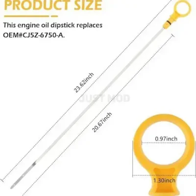 Engine Oil Level Check Gauge Dipstick – Essential Universal Car Tool for Easy Use | JUSTMOD