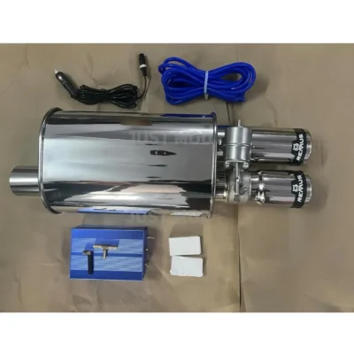 Remus Valvetronic Remote Exhaust Vacuum Kit – Premium Carbon Double Tip for Cars | JUSTMOD
