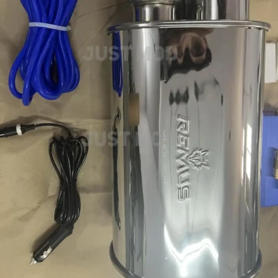 Remus Valvetronic Remote Exhaust Vacuum Kit – Premium Carbon Double Tip for Cars | JUSTMOD